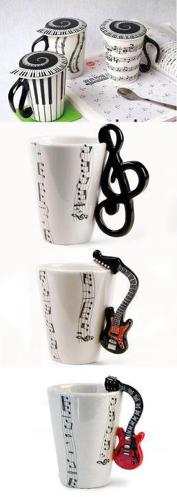 coffee with music...