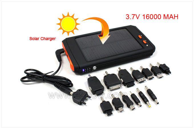 Solar Mobile Charger...!!