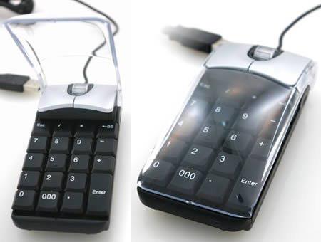 two in one = mouse + keyboard...