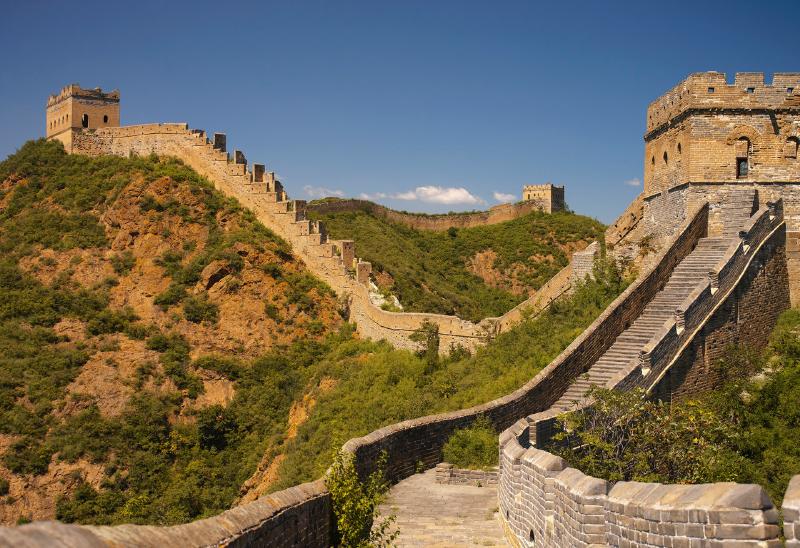 Great Wall of China...