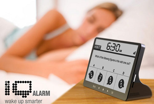 iQ Alarm clock...