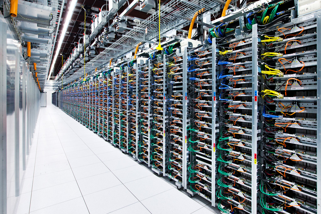 Google Server Racks