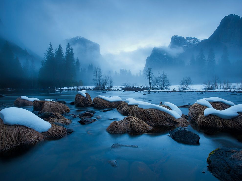 Merced River, Yosemite
