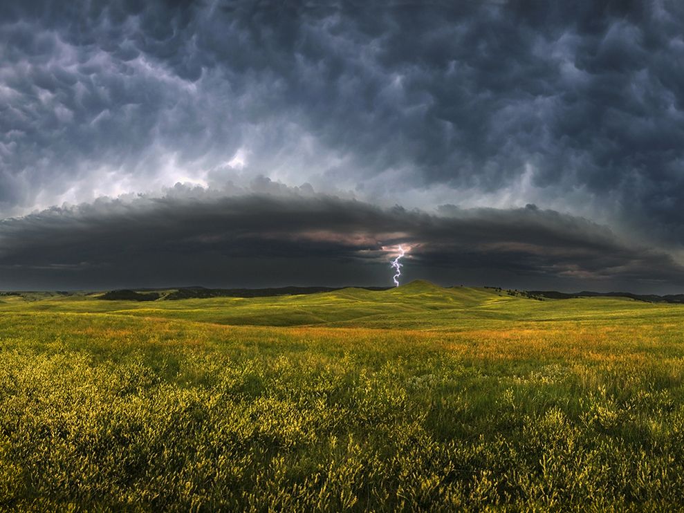 Storm Clouds, South Dakota