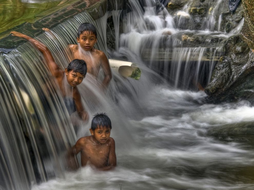 Waterfall, Selangor, Malaysia