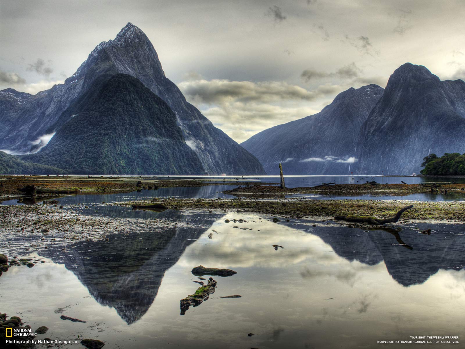 Fiordland, South Island of New Zealand.