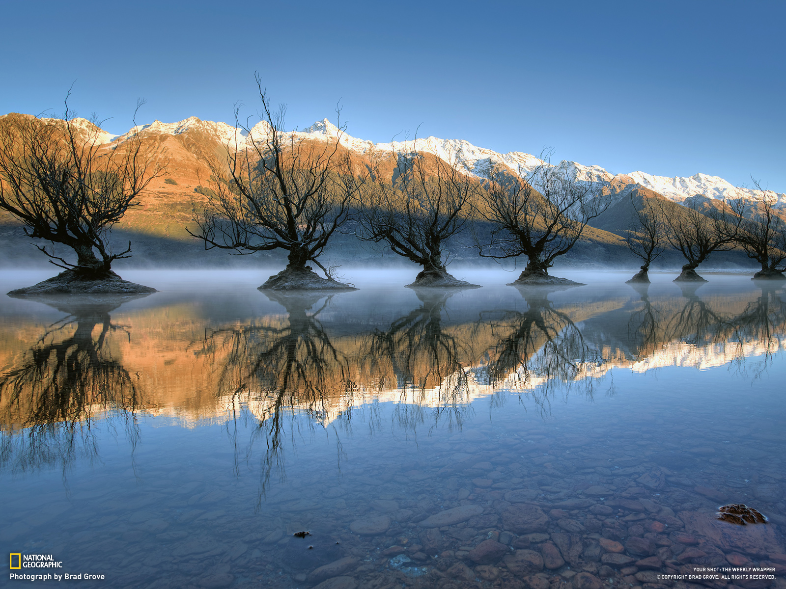 Lake Wakatipu, Glenorchy, New Zealand